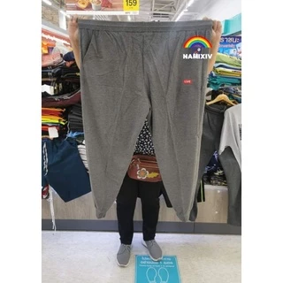 กางเกง​วอร์มคนอ้วน กางเกงขายาว​👖​9XL​ เอว​ใหญ่​40-65นิ้ว​