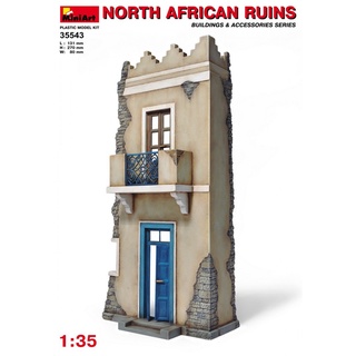 โมเดลประกอบ MiniArt 1/35 MI35543 NORTH AFRICAN RUINS