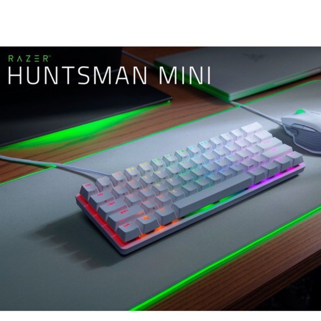 Razer Huntsman Mini 60% Mercury | Shopee Thailand