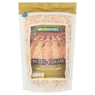 🚚💨พร้อมส่ง!! แม็กกาแรต มัลติ ไฟฟ์ เกรน มูสลี่ 400กรัม McGarrett Multi 5 Grain Muesli 400g