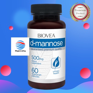 BIOVEA D-MANNOSE 500 mg / 60 Capsules