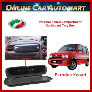 Perodua Kenari กล่องถาดแดชบอร์ด (เลือกได้)