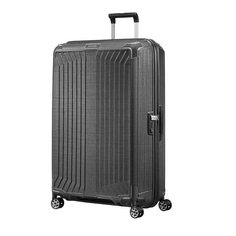 SAMSONITE  กระเป๋าเดินทางล้อลาก รุ่น LITE-BOX ขนาด 25 นิ้ว HARDSIDE SPINNER 69/25 TSA LOCK