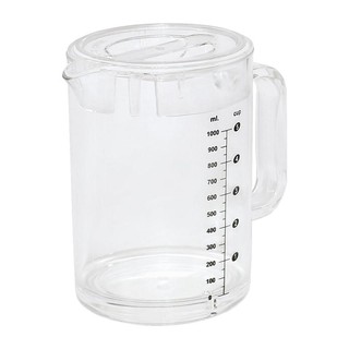 เหยือกน้ำอะคริลิค 1200 มล. ขาว JCJ 1304 Acrylic Water Pitcher 1200ml. White JCJ 1304