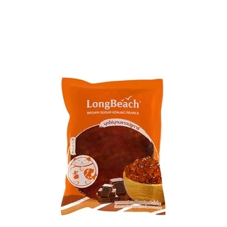 ลองบีชบุกบราวน์ชูการ์ (800g.) LongBeach Brown Sugar Konjac บุกไข่มุก/ บุกในน้ำเชื่อม