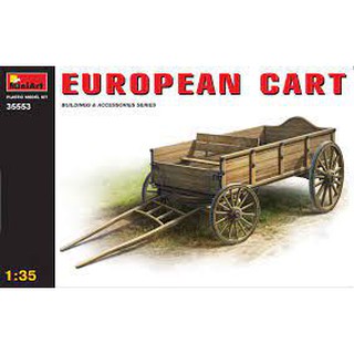 MiniArt 1/35 MI35553 EUROPEAN CART