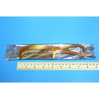 หวีอีโต้ญี่ปุ่น สีไม้ (12 ชิ้น), Japanese letter comb 1006-07 (12 pieces)