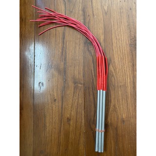 cartridge heater ฮีทเตอร์แท่ง 8x150mm 220v500w สาย30cm.