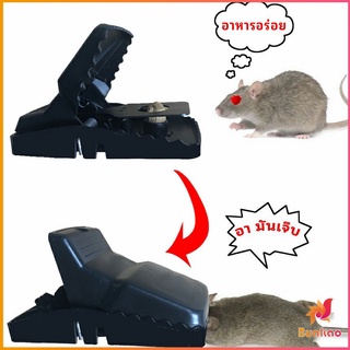 กับดักหนู ใช้ซ้ำได้ กับดักหนู กับดักหนูสปริง  ความไวสูง mouse traps