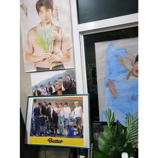 กรอบรูป A2 ขนาด 60x42Cm. ตกแต่งผนัง กรอบรูป กรอบรูปติดผนัง กรอบรูปแขวนผนัง ของตกแต่งบ้าน