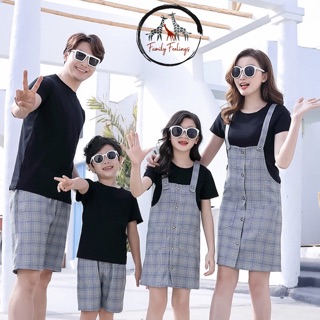 “ Tartan Set “ ชุดครอบครัว คู่รัก พร้อมส่ง Family Feelings