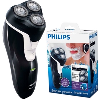 Philips AT610 AquaTouch เครื่องโกนหนวดไฟฟ้าแบบเปียกและแห้ง