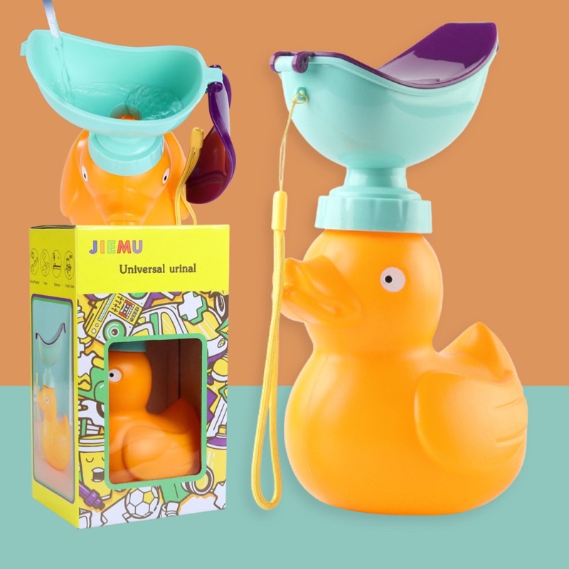 Ducky Portable Toilet กระบอกฉี่พกพา(TOY485) Lot นี้ไม่มีกล่อง