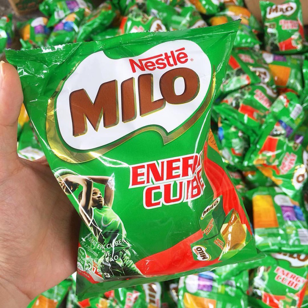 🍬 Milo Energy Cube ไมโลคิวป์ (1 ห่อ มี 100 เม็ด) สินค้านำเข้าจากต่างประเทศ สุดอร่อย 🍬 รูปที่ 5