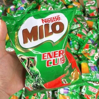 🍬 Milo Energy Cube ไมโลคิวป์ (1 ห่อ มี 25-100 เม็ด) สินค้านำเข้าจากต่างประเทศ สุดอร่อย 🍬