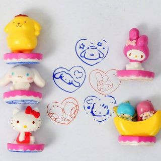 โมเดลตรายาง ซานริโอ้ Sanrio 🎀Collection : 10 ลายน่ารัก