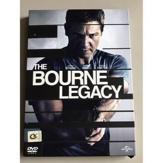 ดีวีดี ภาพยนตร์ของแท้ ลิขสิทธิ์ มือ 2 ราคา 219 บาท (ราคาเต็ม 449 บาท)  “The Bourne Legacy-พลิกแผนล่า ยอดจารชน”