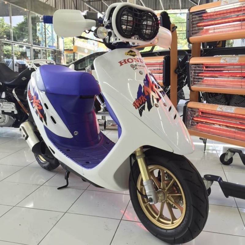 ตะแกรงไฟหน า Baja Zoomer50 Shopee Thailand