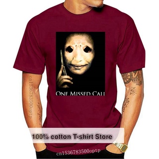 เสื้อยืดผ้าฝ้ายพรีเมี่ยม เสื้อยืดผ้าฝ้าย 100% พิมพ์ลาย One Missed Call ใส่ออกกําลังกาย สําหรับผู้ชาย