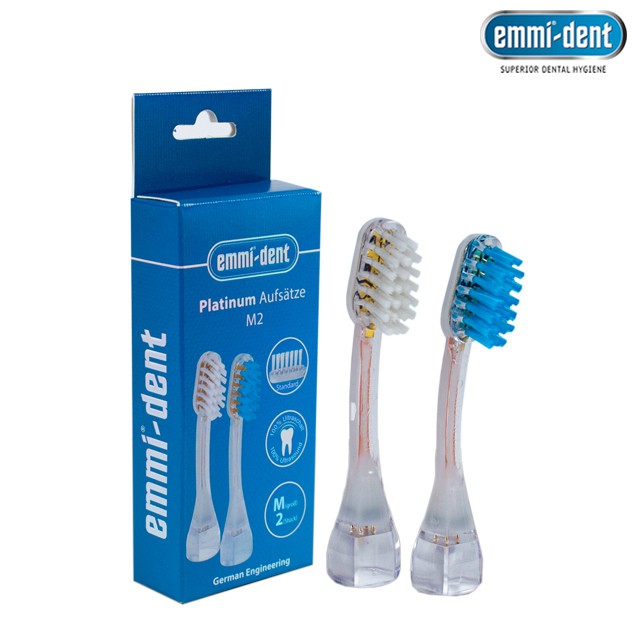 หัวแปรงอัลตร้าโซนิค Emmi-dent Platinum M2 (สำหรับรุ่น Emmi-dent Platinum เท่านั้น)