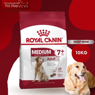 royal canin medium adult 7+ 10 kg (กิโลกรัม)