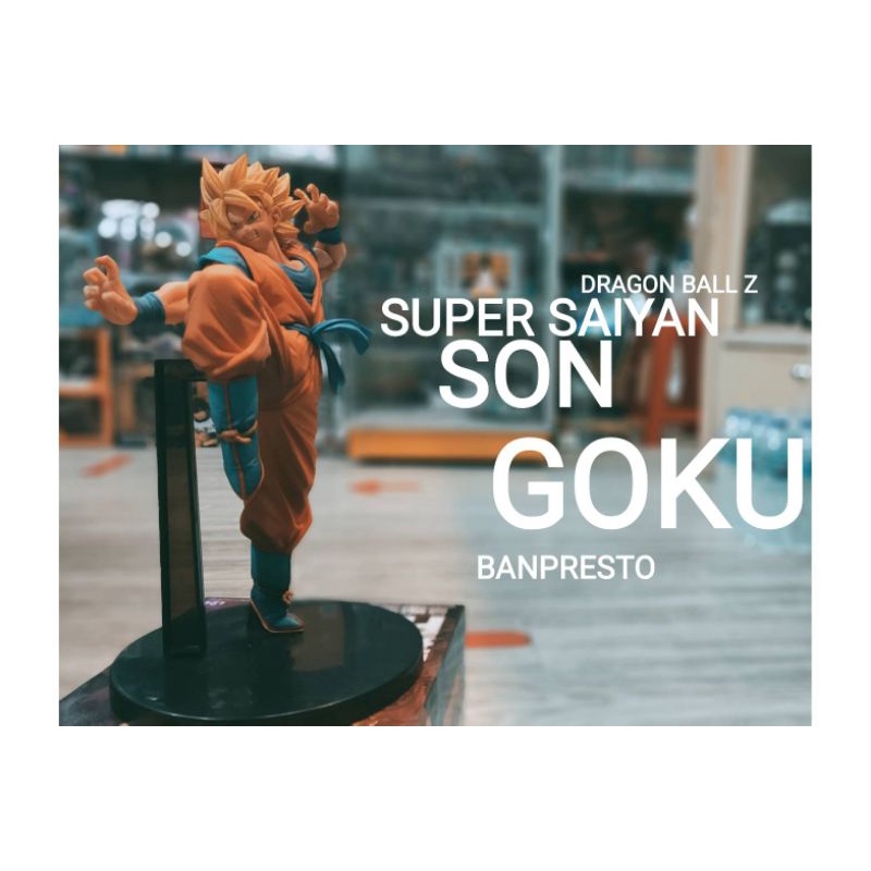 BANPRESTO GOKU FES SUPER SAIYAN SON GOKU/SON GOKOU
