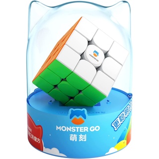 Monster Go ลูกบาศก์ความเร็วมาตรฐาน 3x3 MG 356 v2 ของเล่นเสริมการเรียนรู้ สําหรับเด็ก (แพ็คเกจพรีเมี่ยม)