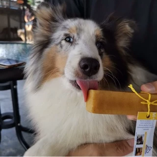 ชีสแท่งนมจามรี ไซส์ M+ /Himalayan Dog Chew Large Size (yak cheese)