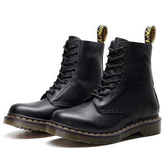 รุ่นคู่ครัสตี้ Dr. Martens Air Wair 1460 ลิ้นจี่ลาย Martin Boots