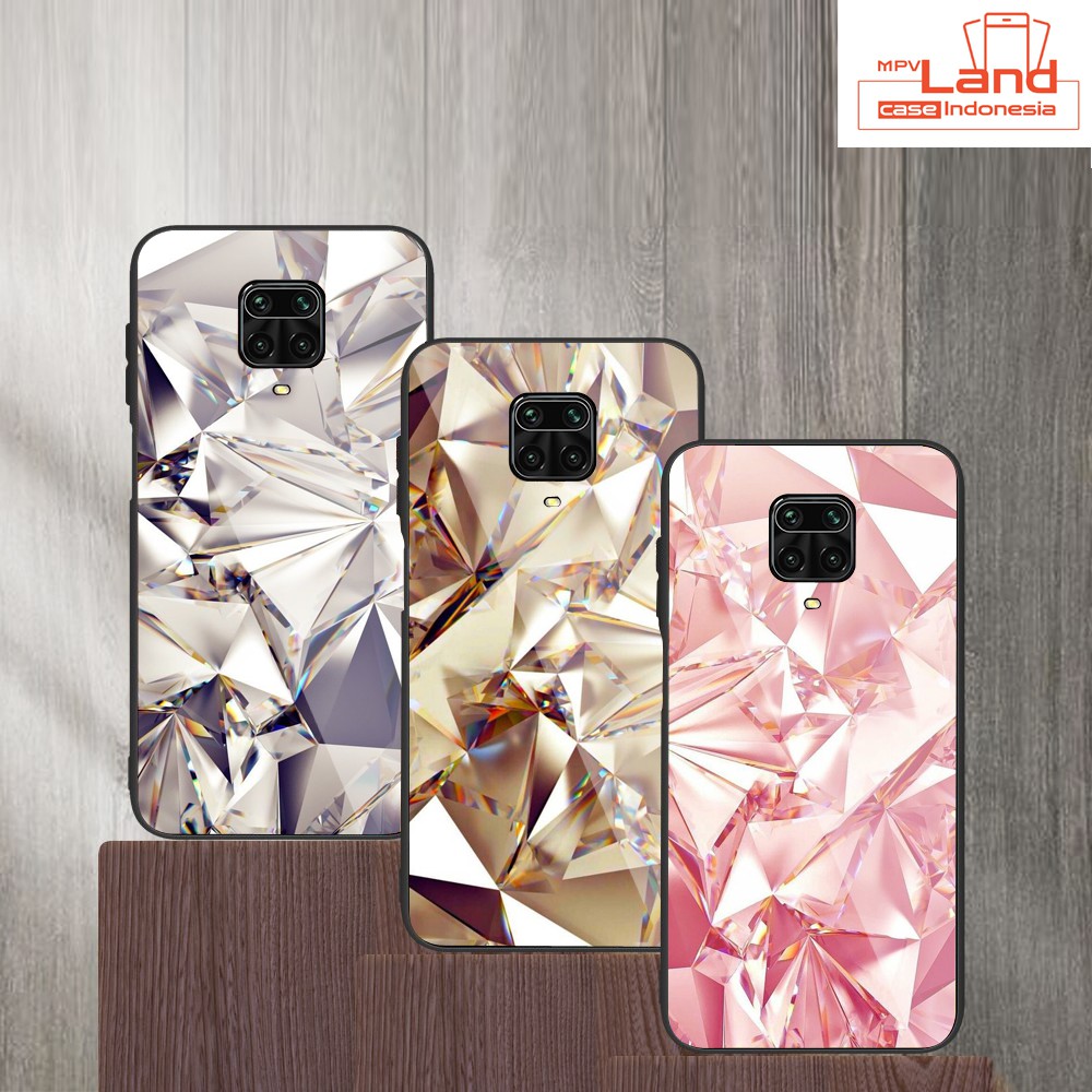 JAYA BLESSING Softcase Kaca [SC13] สําหรับ Xiaomi 9C 9T 9A 8A 7A 6A NOTE 9 NOTE 8 NOTE 7 NOTE 5 POCO