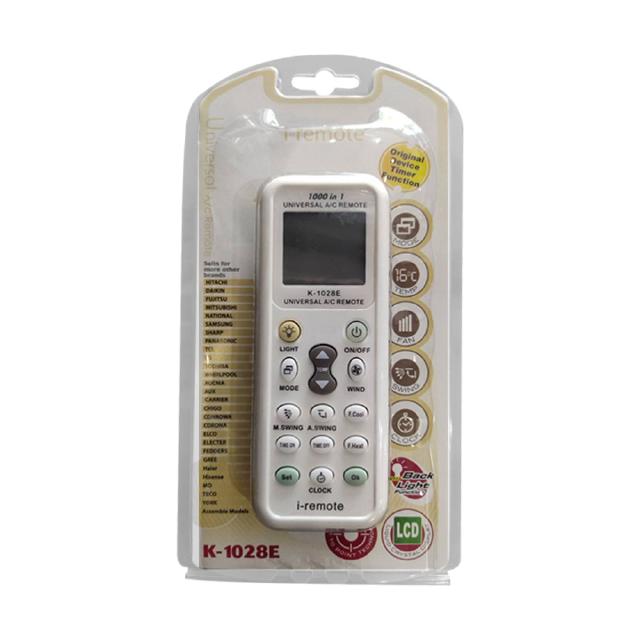 UNIVERSAL A/C Remote รีโมทแอร์แบบรวมรุ่น