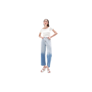 ‼️พร้อมส่ง‼️XS-XL กางเกงยีนส์ฟอกไล่สี Ombre jeans : XS - XL เด่นสะดุดตา ไซส์เยอะที่สุด Jeanskeeper