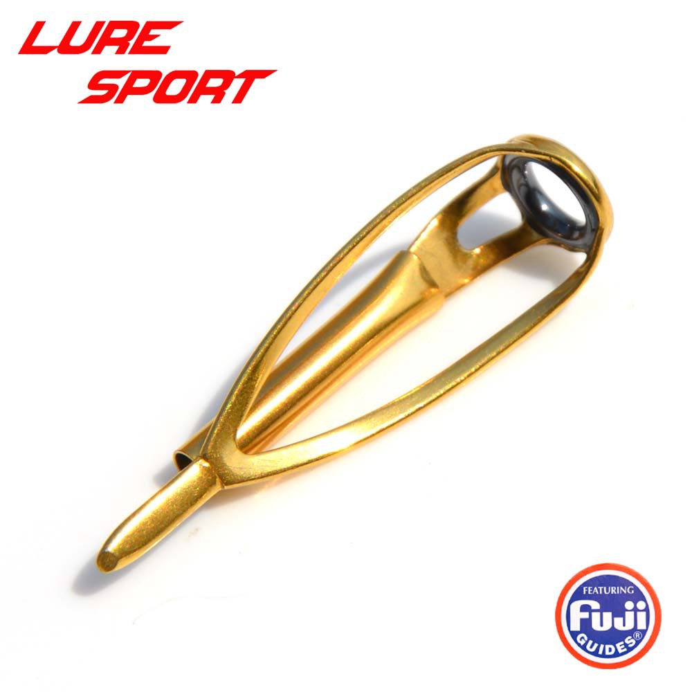 Fuji IGMNST คู่มือด้านบนทองสแตนเลสกรอบ SIC แหวน Rod ส่วนประกอบอาคารตกปลาเสาซ่อม DIY อุปกรณ์เสริม