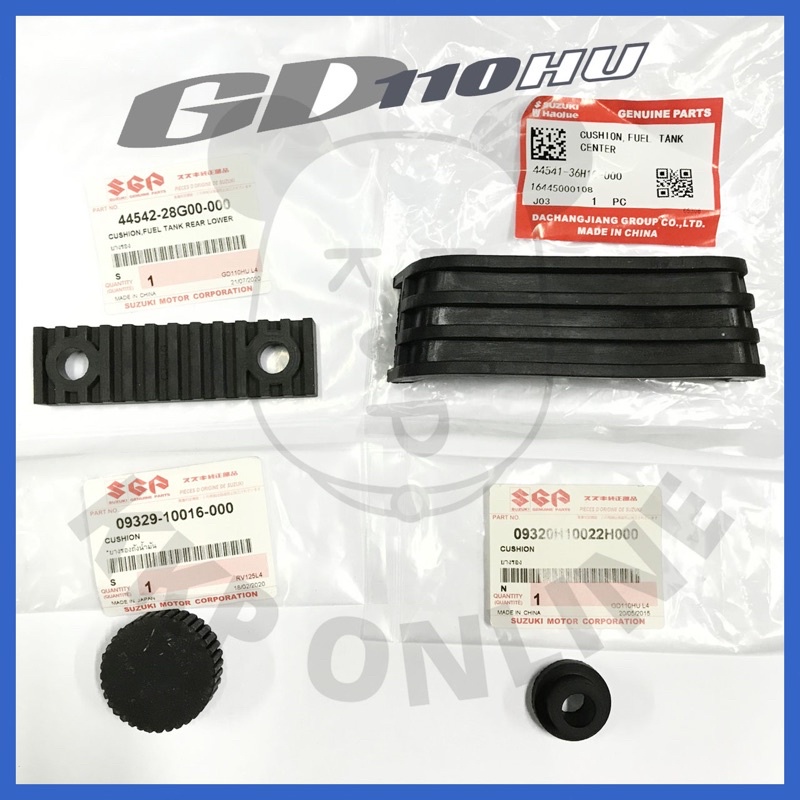 [SUแท้‼️] ยางรองถังน้ำมันเชื้อเพลิงGD110 Suzukiแท้!!!