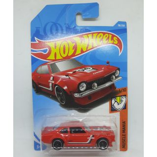 HOT WHEELS CUSTOM FORD MAVERICK สีแดง