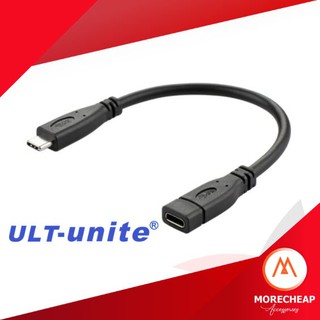 USB3.1 Type-C extension ตัวขยายสัญญาณ USB-C Gen2 10G Type-C Male To Female Extender Data Cable