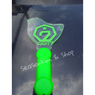 GOT7 แท่งไฟอะคริลิค    พร้อมส่ง