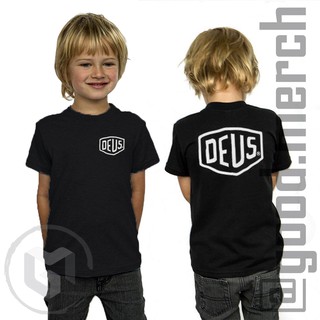 เสื้อยืด ลาย Deus สําหรับเด็ก