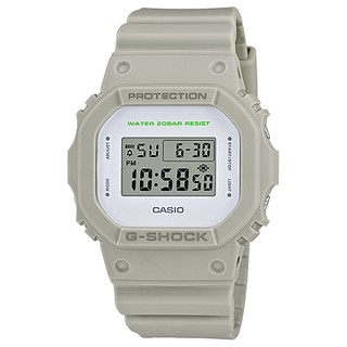 นาฬิกา คาสิโอ Casio G-Shock Military series รุ่น DW-5600M-8 (นำเข้า Japan กล่องหนังญี่ปุ่น)