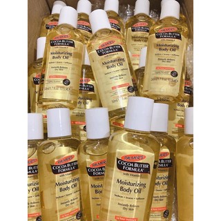 Palmers Cocoa Butter Formula Moisturizing Body Oil With Vitamin E 50ml. แท้100% 💯 พร้อมส่งค่าา💗