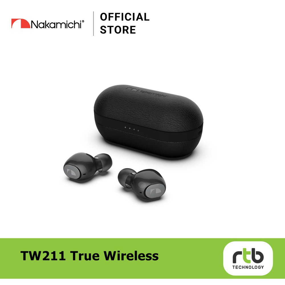 Nakamichi หูฟังไร้สาย รุ่น TW211 True Wireless