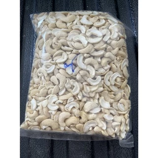 เม็ดมะม่วงหิมพานต์ เกรดซีกดิบ (Raw Half Broken CashewNuts) 1 kg