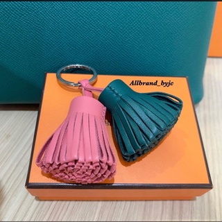 Hermes mini pom pom สีน่ารัก