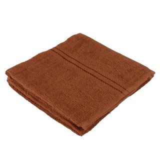 TOWEL HOME LIVING STYLE BOON 12X12" PACK 2 Pcs. ORANGE ผ้าขนหนู  STYLE BOON 12X12 นิ้ว 2 ชิ้น/แพ็ค สีส้ม ผ้าเช็ดหน้า ผ้า