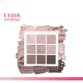 ETUDE [NEW] Play Color Eyes Palette #Dusty Cat (0.8 g x 9 colors) อีทูดี้ อายแชโดว์พาเลท 9 เฉดสี