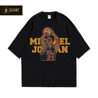 เสื้อยืดผ้าฝ้ายพิมพ์ลายขายดี เสื้อยืด ลาย Jordan | เสื้อยืด ตะกร้า | เสื้อเชิ้ต สําหรับผู้ชาย | เสื้อยืด พิมพ์ลาย Distro