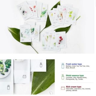 แท้ 100%) mask sheet innisfree