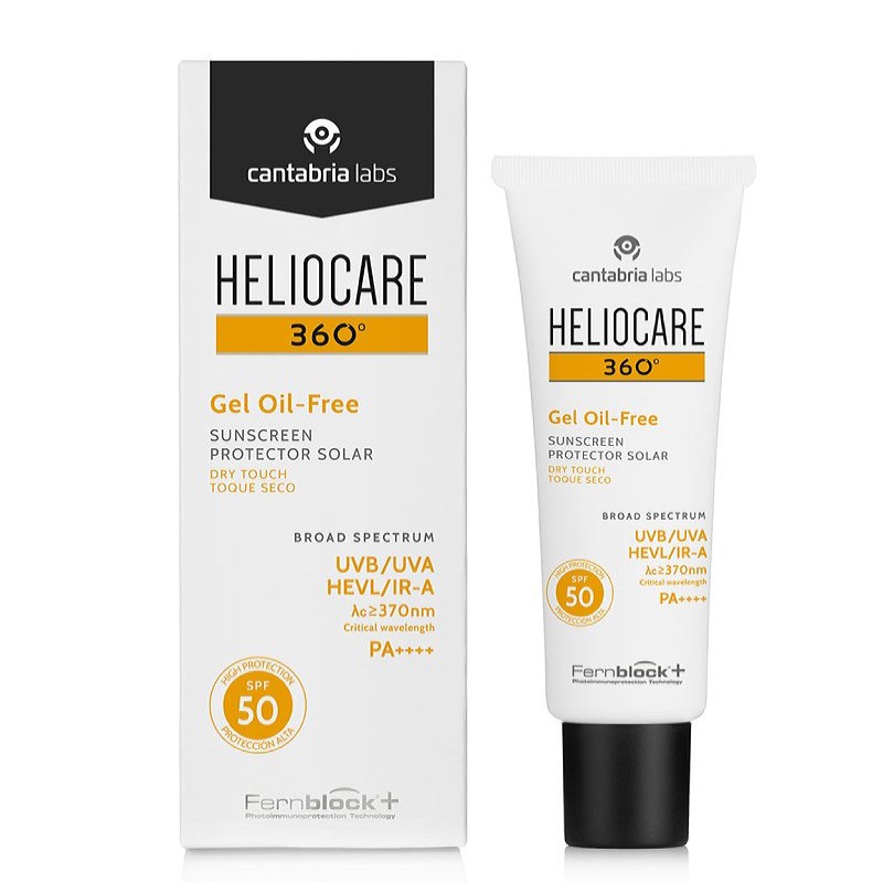 🇬🇧✈️ Heliocare 360˚ Gel Oil Free SPF50  [ของแท้ 💯%]
