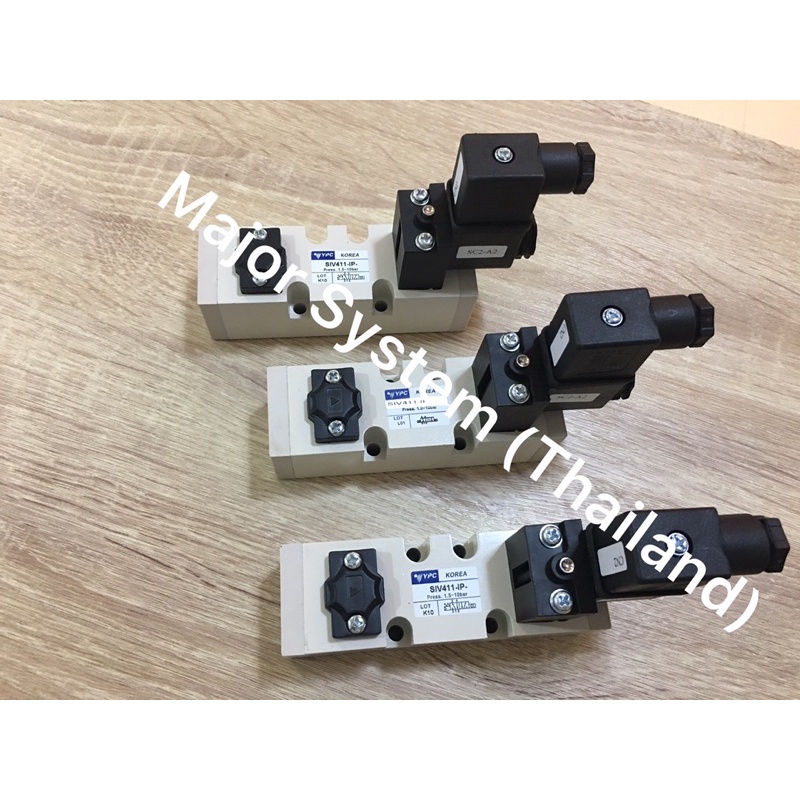 YPC  SIV411-IP SOLENOID VALVE โซลินอยด์วาล์วลม