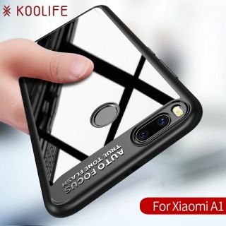 Xiaomi Mi 5X /A1 Case Luxury Slim TPU PC Acrylic Transparent